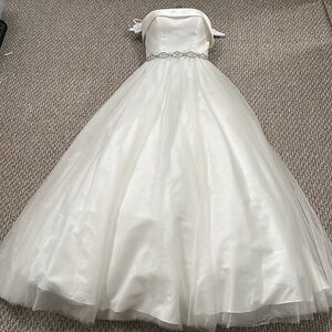 Jovani white dress